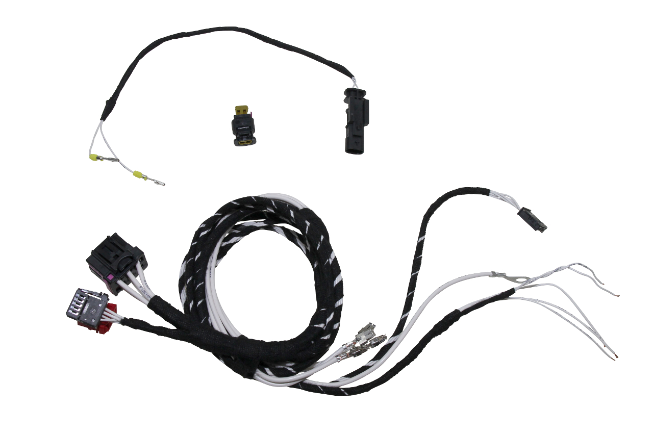 Kabelsatz Anhängerkupplung (AHK) - Zentralelektrik für Audi A8 4N