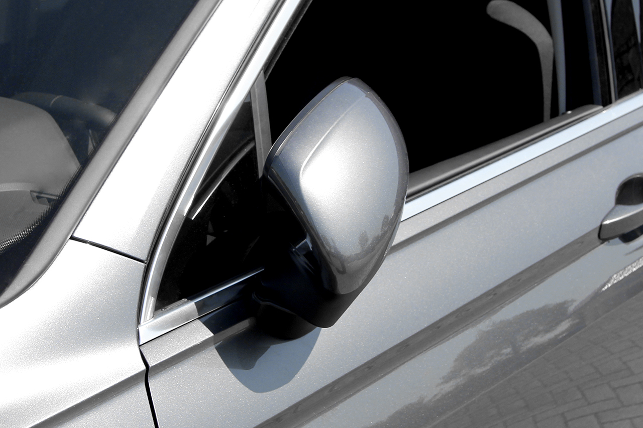 Complete set folding mirror for VW Tiguan AD1, AX1
