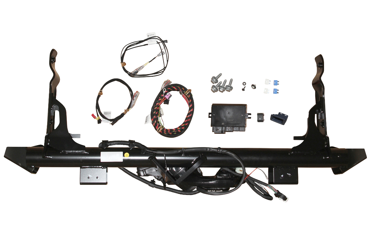Complete trailer hitch (towbar) for Audi Q4 F4