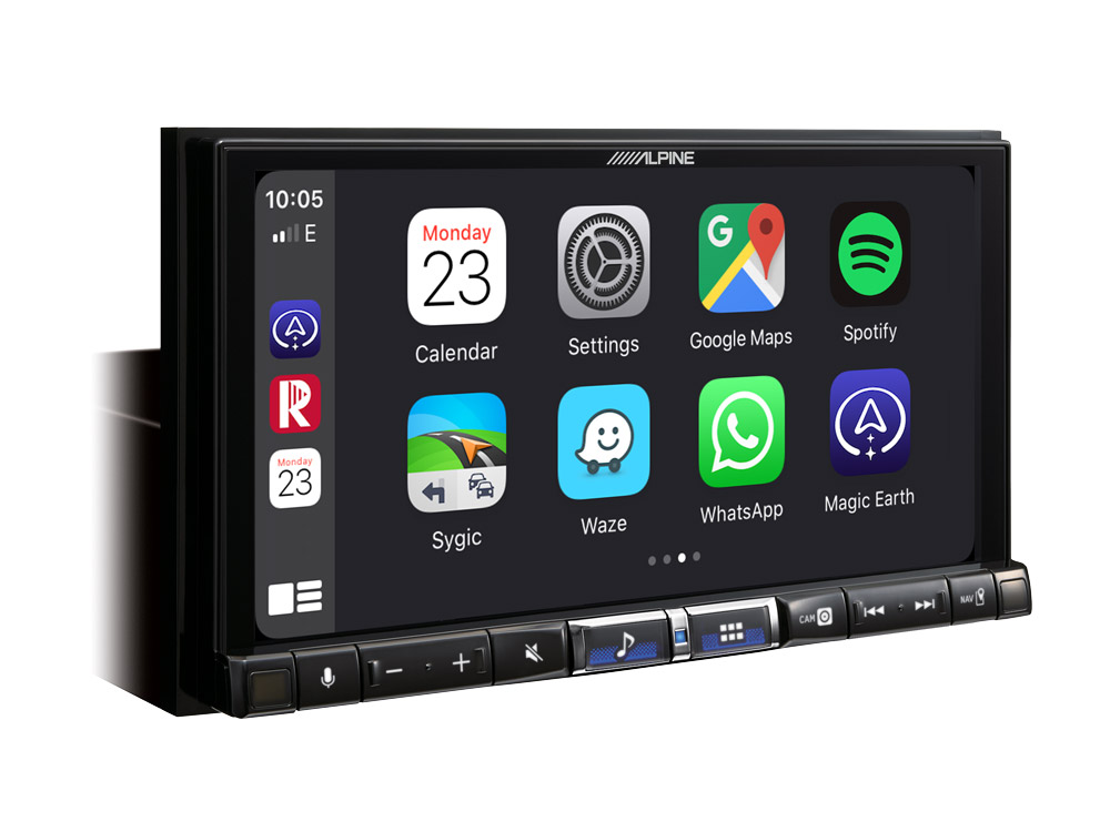 Digital-Media-Station 7 inch Touchscreen, DAB+, Apple CarPlay Wireless, Android Auto for Smart 453