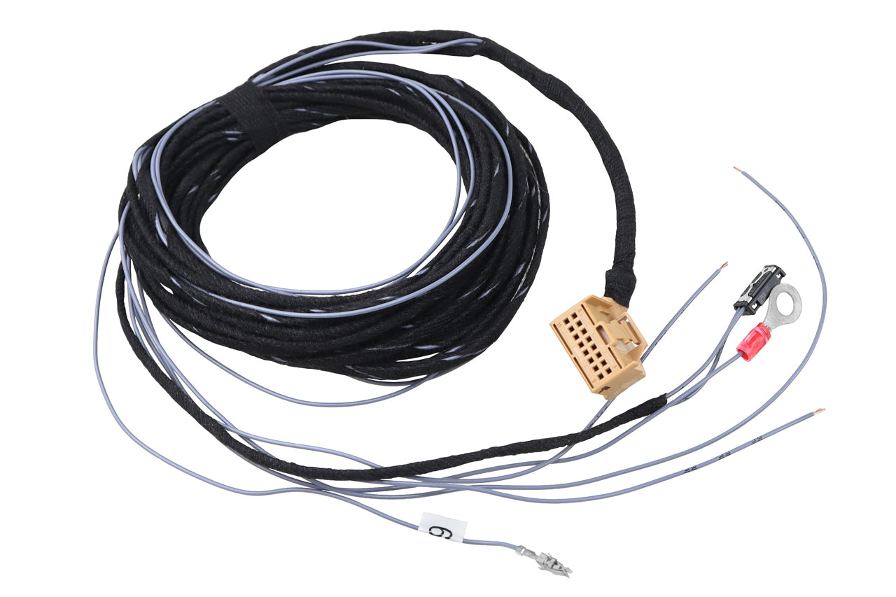 PDC Park Distance Control - Central Electric Harness for Audi A3 8L