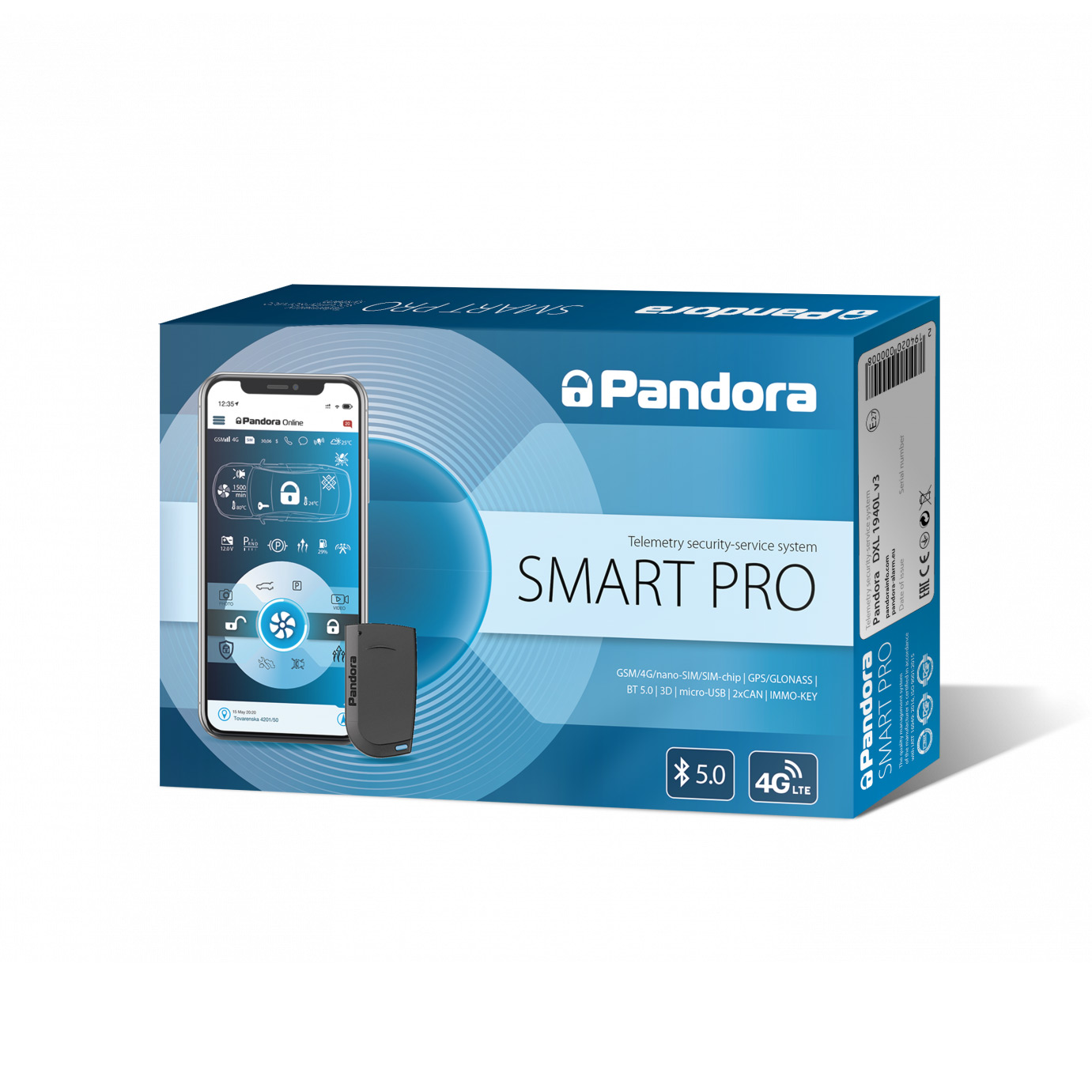 Auto Alarmanlage Pandora Smart Pro V3