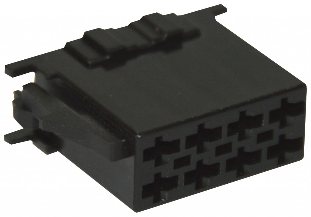 Repair kit connector 8 pin for ISO power connector housing
