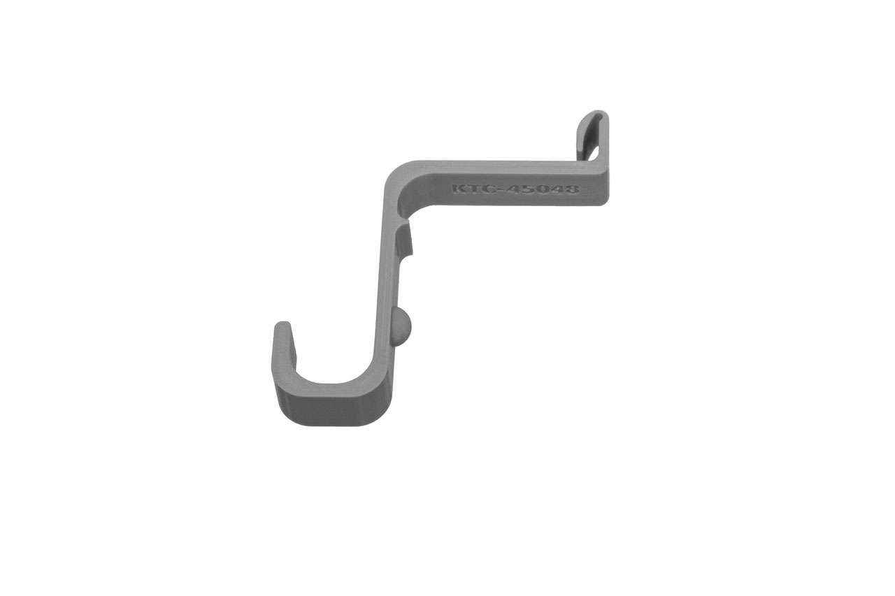 Clothes hook / clothes rail with roof attachment for VW T5 / T6 Bulli