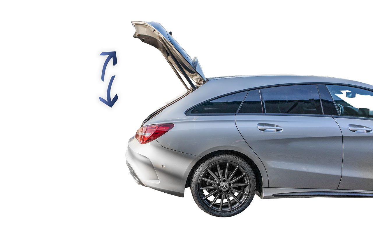 Retrofit set electric tailgate Code 890 for Mercedes Benz CLA-Class X117