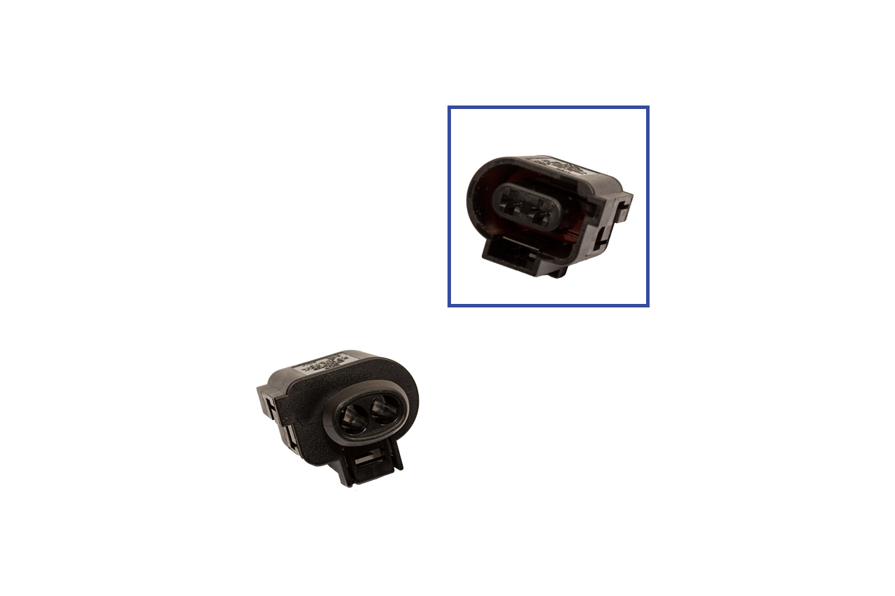 Repair kit connector 2 pin 1J0 973 722 A plug housing for VW Audi Seat Skoda