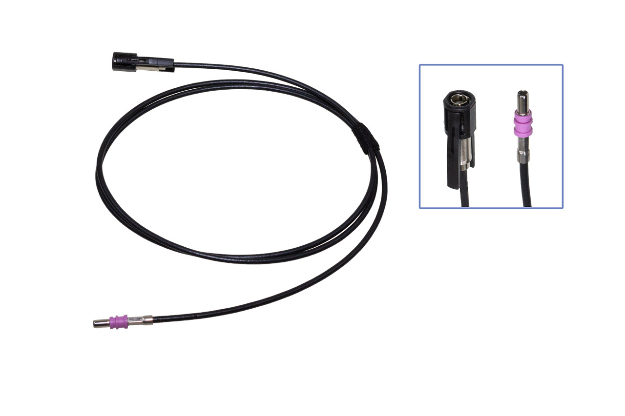 Fakra-cable WICLIC pin (male) to FAKRA pin (male)