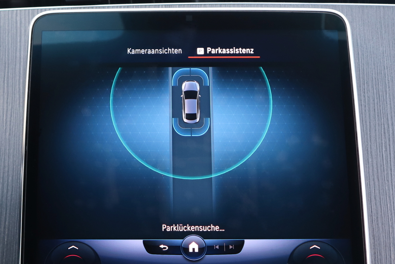 Complete set active parking assistant Parktronic Code 235 for Mercedes Benz EQE-Class V295
