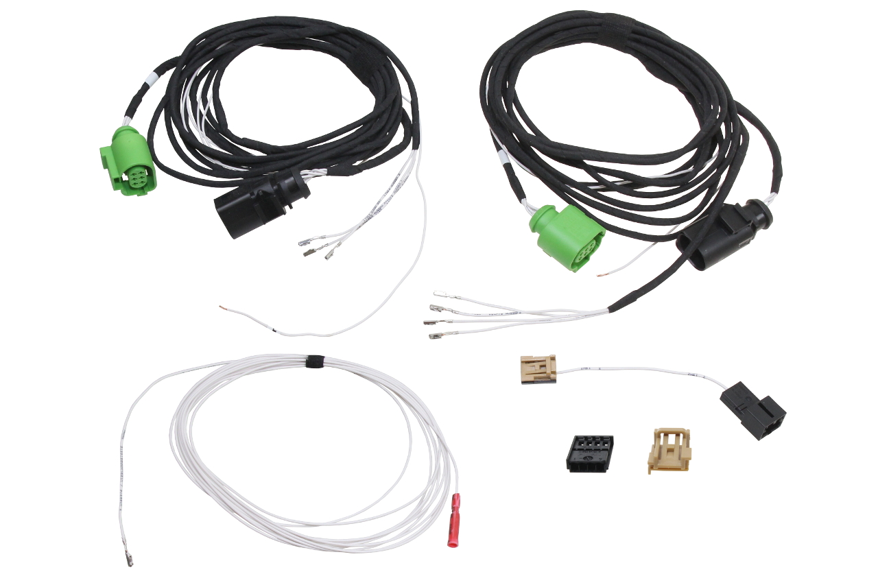 Kabelsatz + Codier Dongle LED-Heckleuchten mit dynamischen Blinklicht für Skoda Enyaq 5A