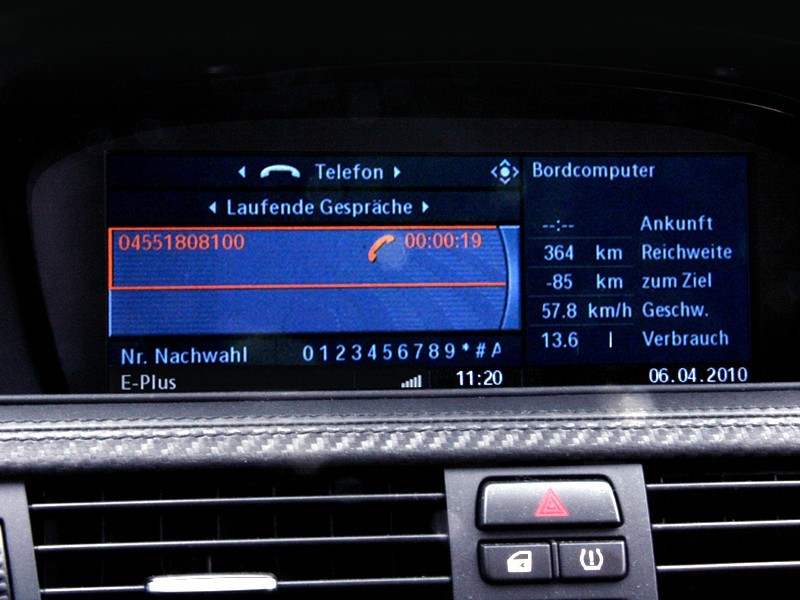 FISCON Bluetooth Handsfree "Pro" for BMW E-Series - until 2010