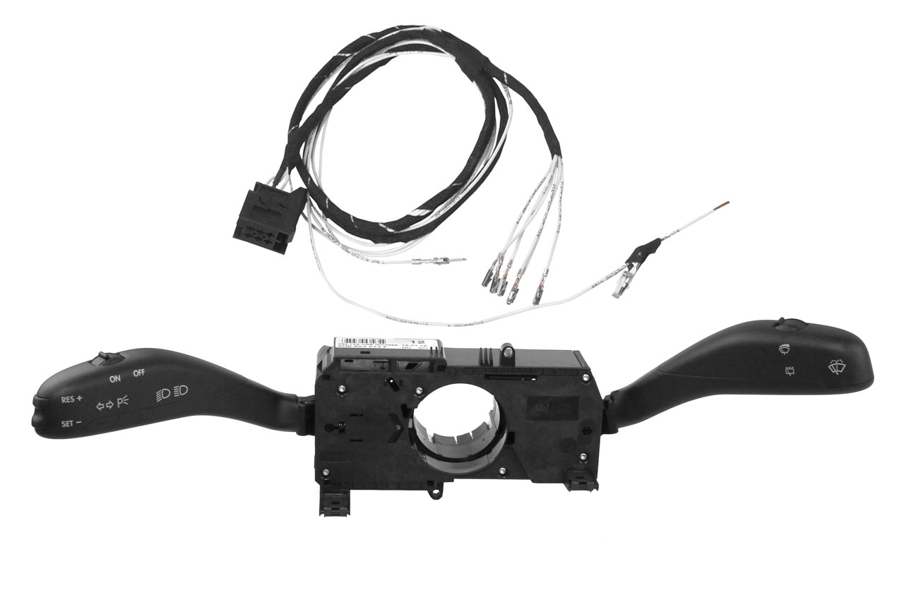 Cruise Control retrofit with multifunction display for Seat Ibiza 6L