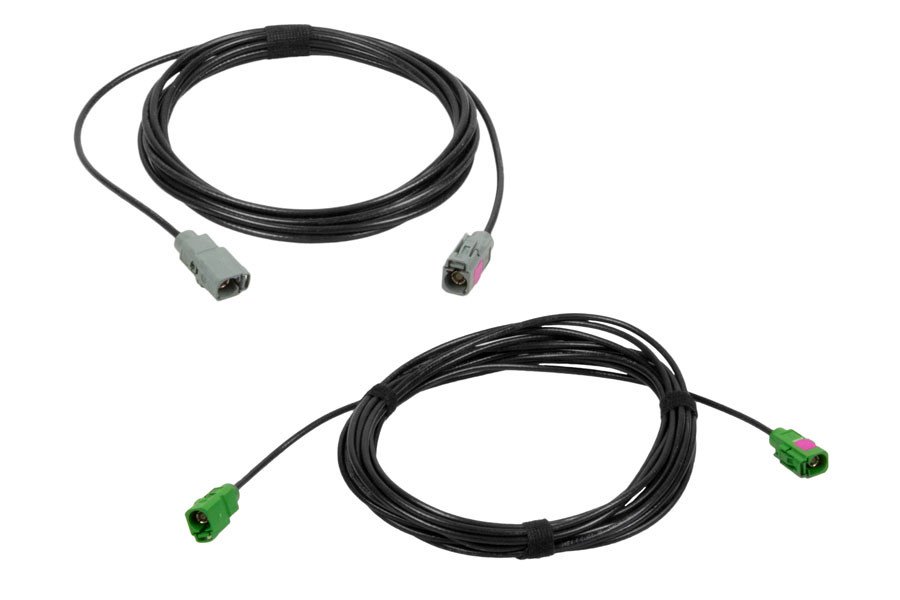 APS Advanced rear view camera cable set for Audi A4 8K, A5 8T MMI 2G