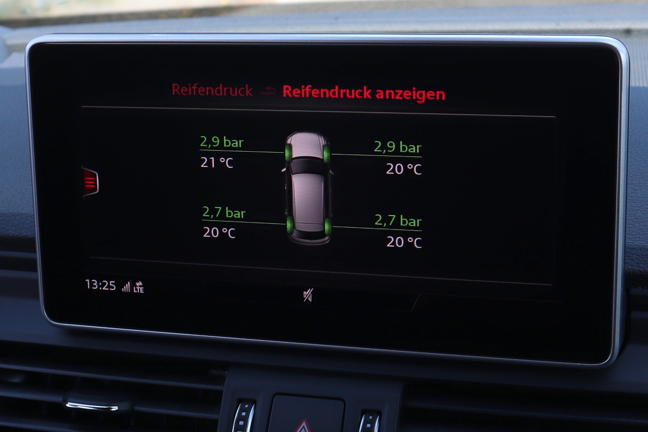 Reifendruck-Kontrollsystem (RDK) für Audi Q5 FY
