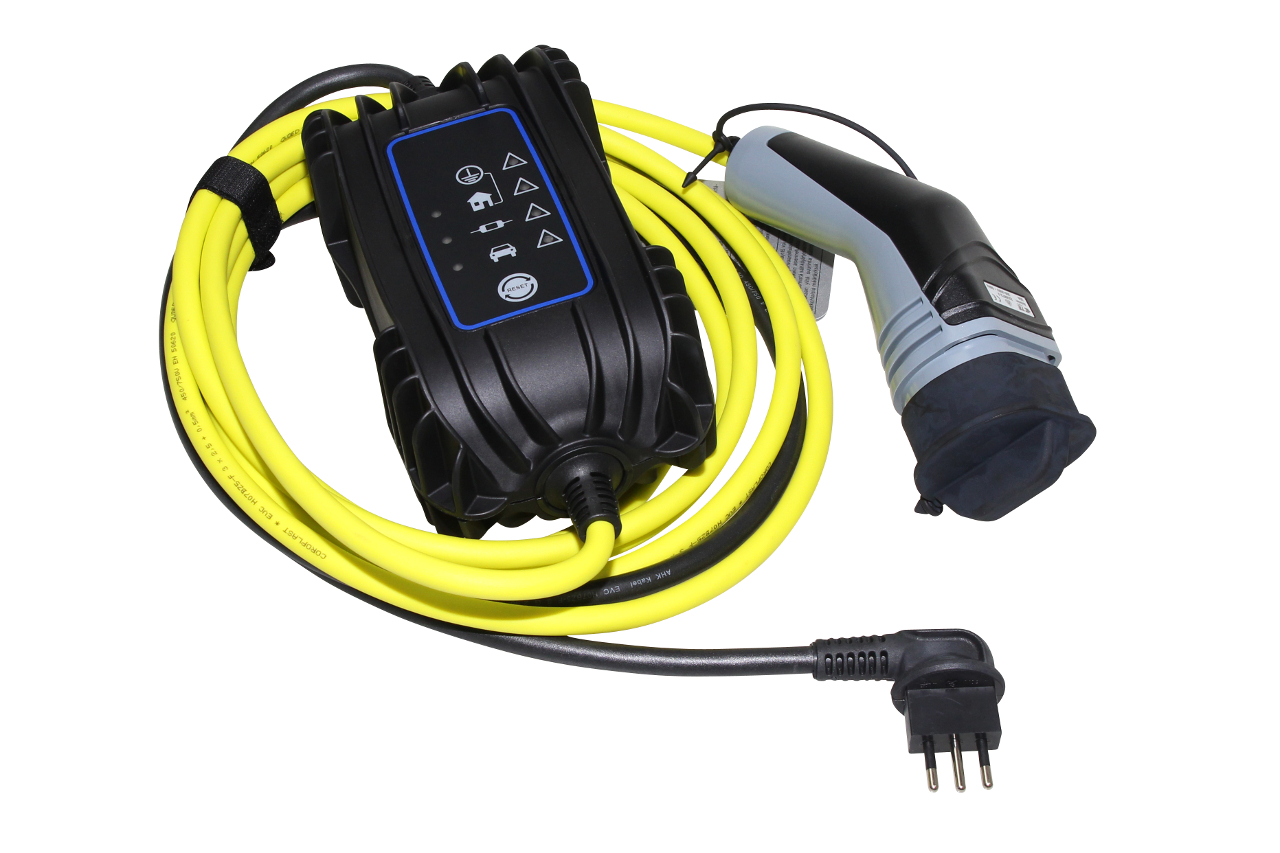 Original charging cable for 230V socket 12E 971 675 CC for Audi, Seat, Skoda, VW