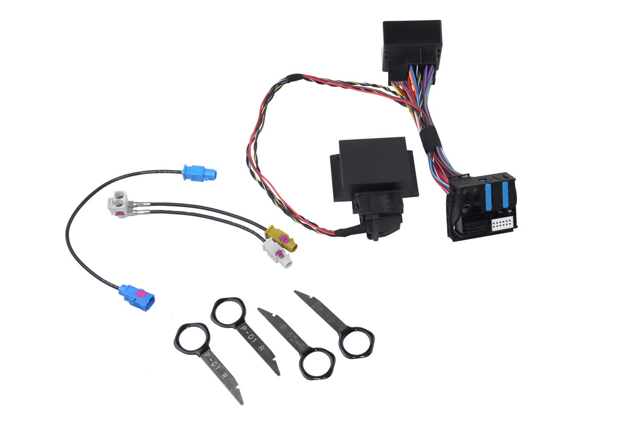CAN-Bus Interface for VW RNS 510/MFD 3 CAN TP 1.6 with TV-Free