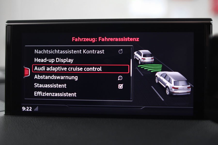 Adaptive Cruise Control (ACC) for Audi Q7 4M