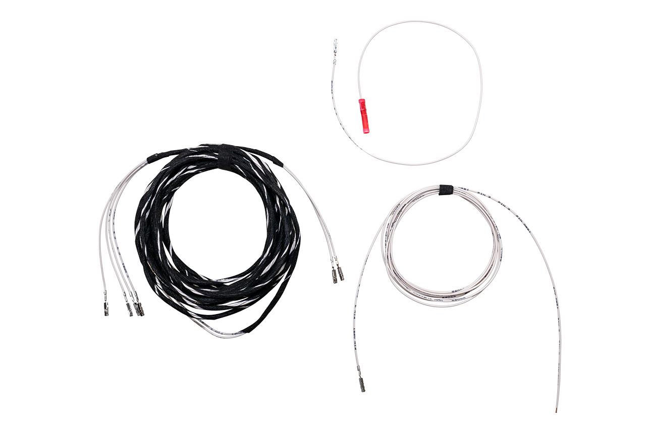 Kabelsatz + Codierdongle LED-Heckleuchten für VW Tiguan AD1, BW2
