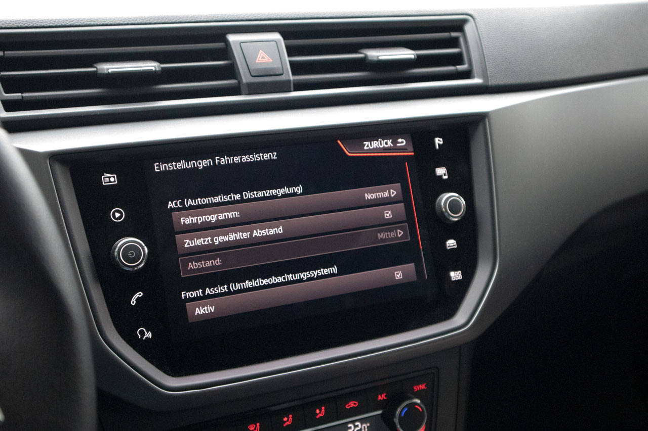 Automatic distance control (ACC) for Seat Ibiza KJ1