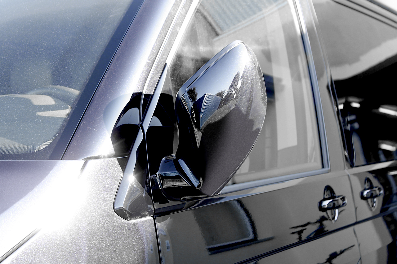 Complete set folding exterior mirrors for VW T6 SG