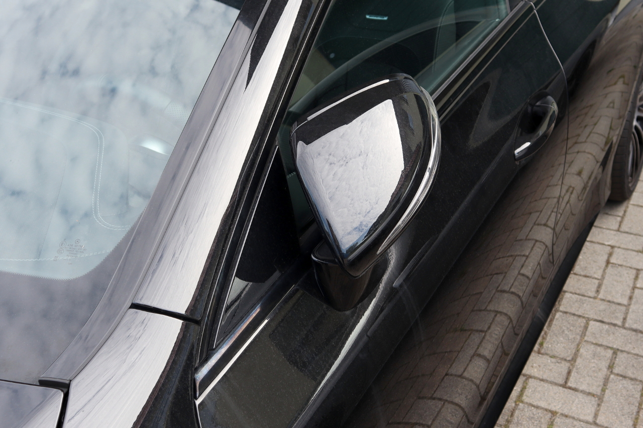 Complete set el. folding exterior mirrors code 500 for Mercedes Benz CLS-Class W257