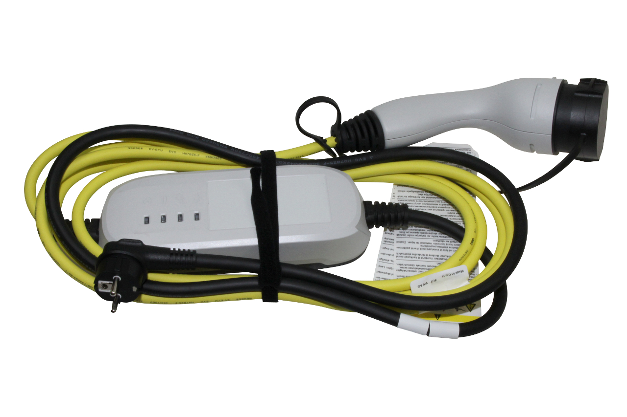 Audi Skoda VW Volkswagen charging cable for 230V socket 1EA971675AB, 1EA971675AL