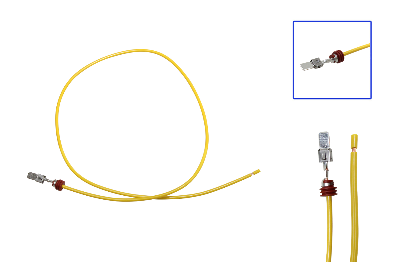 Repair cable, single cable MPT Male Contact 2.5 as 000 979 228 E + SEAL