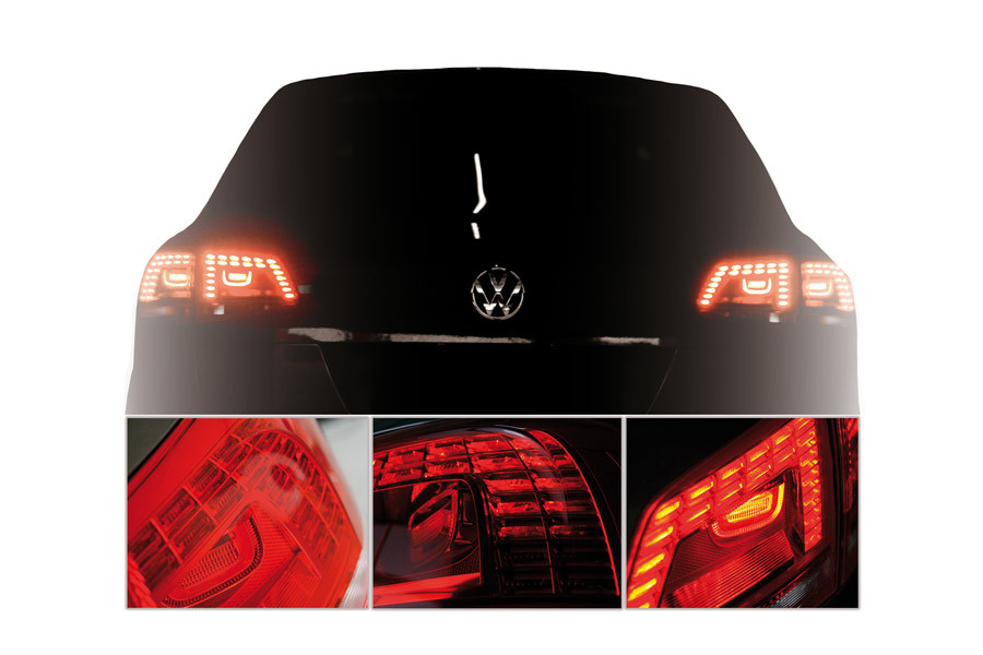 Complete set of LED rear lights for VW Touareg 7P