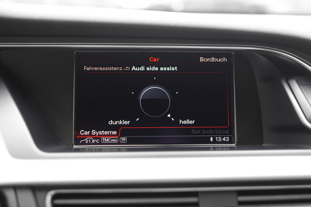 Spurwechselassistent (Audi side assist) für Audi A5 8T