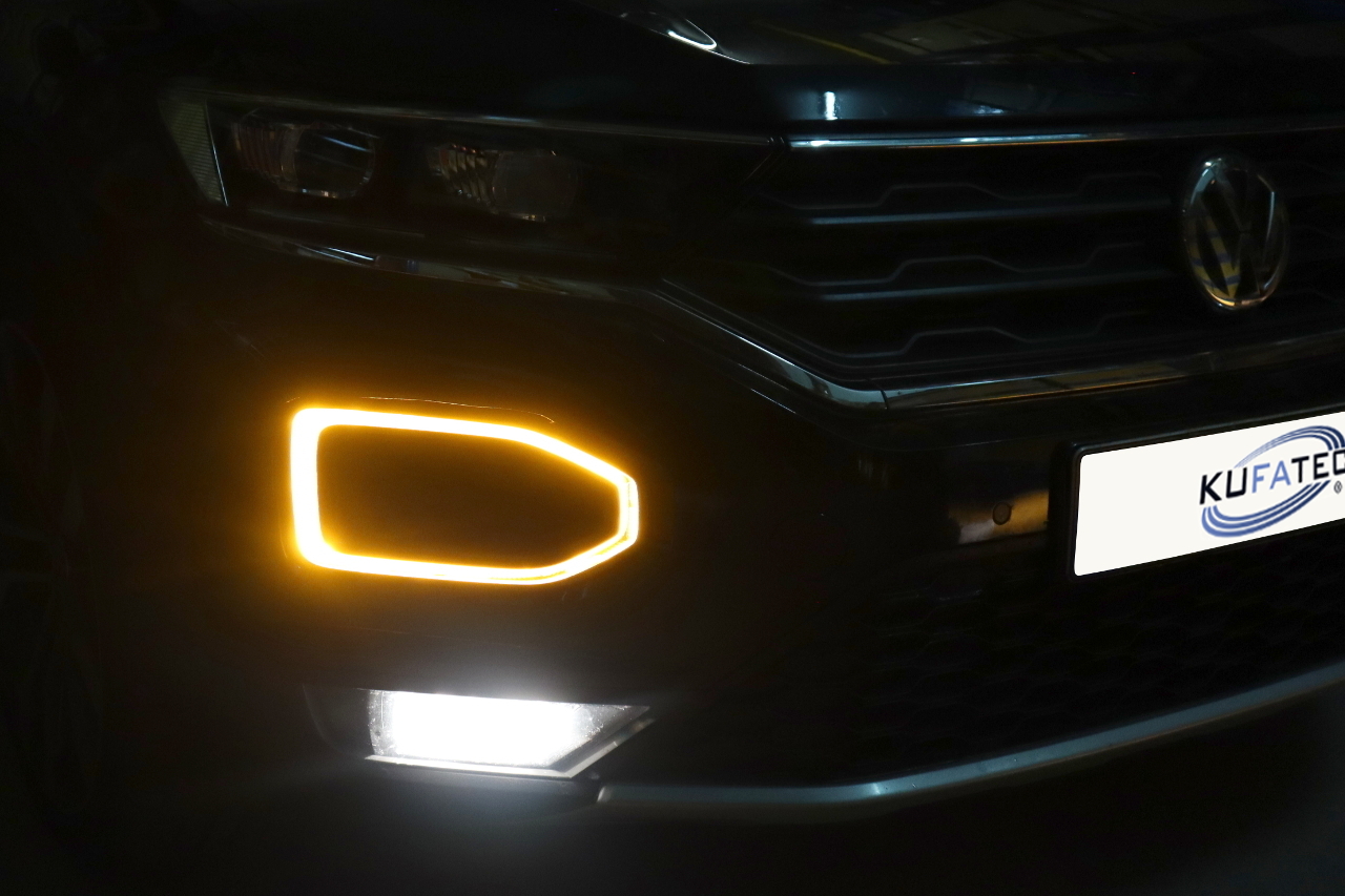 Komplettset LED-Tagfahrlicht incl. Blinker für VW T-Roc A11
