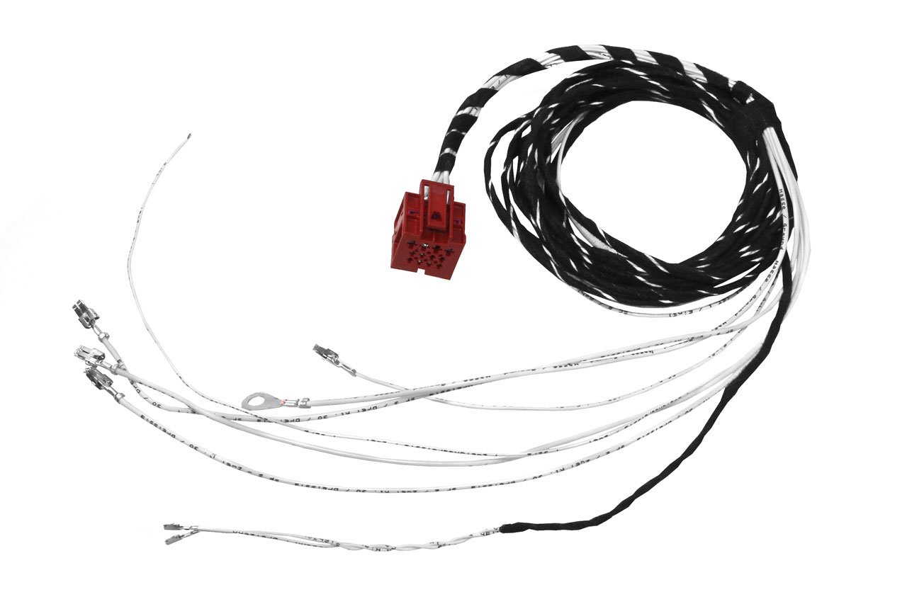 Kabelsatz Anhängerkupplung (AHK) - Zentralelektrik für Audi A4 8K, A5 8T, Q5 8R