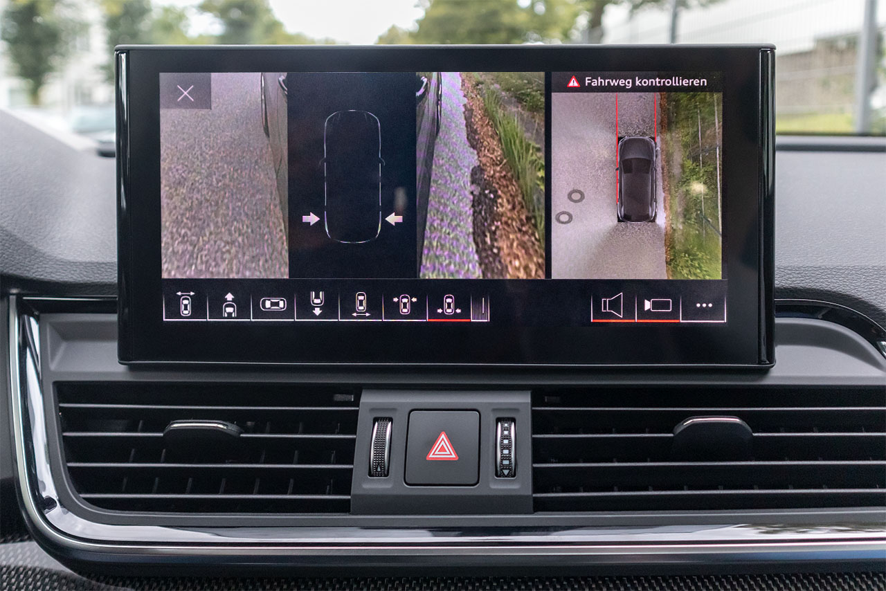 Surroundings camera - 4 Camera System for Audi Q5 FY