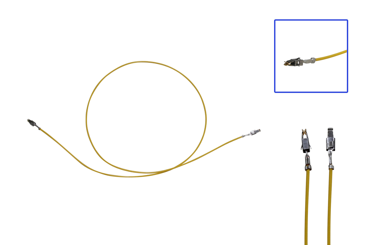 Repair cable, single cable JPT selectiv gilded 1.0 as 000 979 021 EA