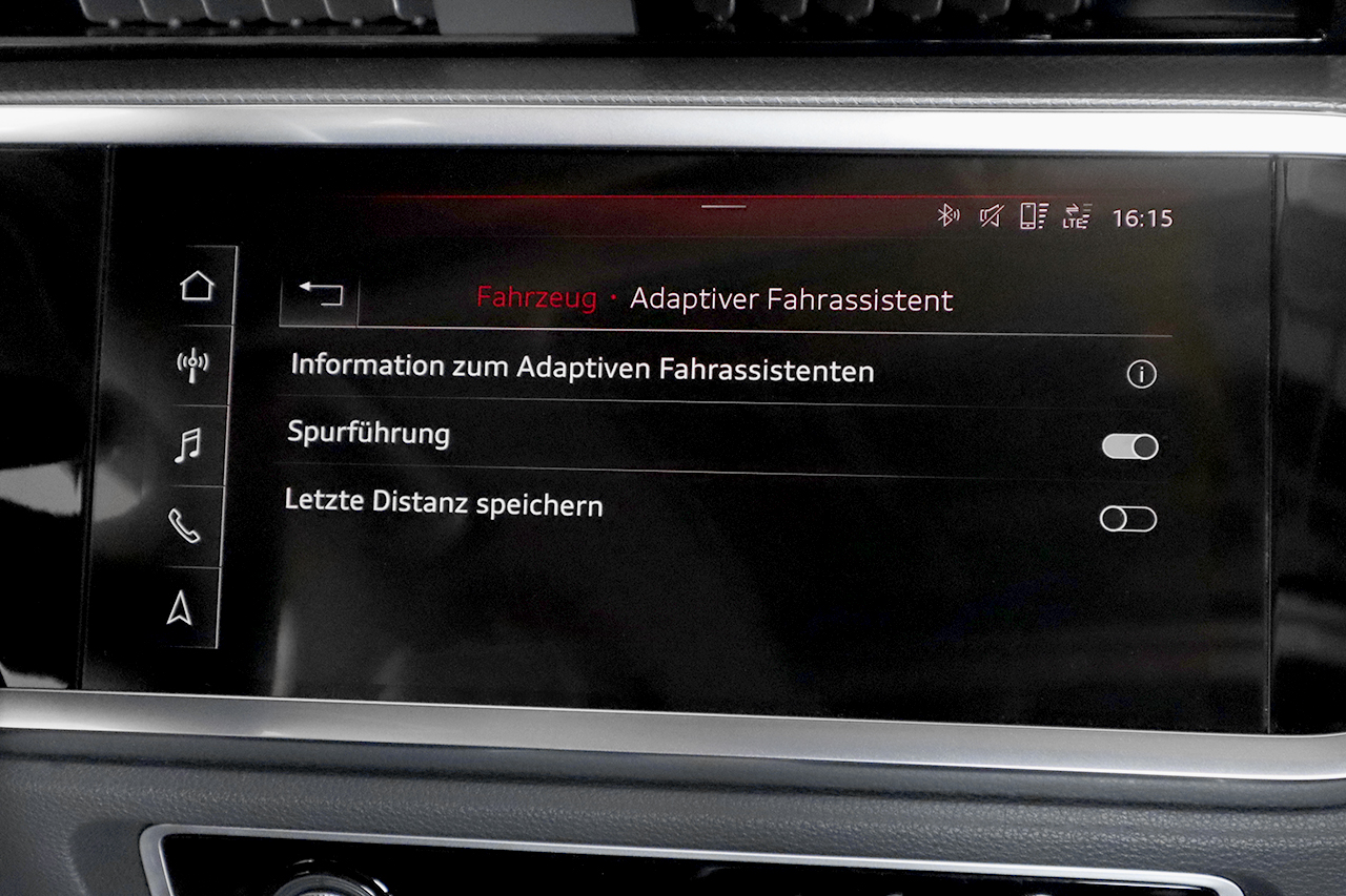 Active Lane Assist (Spurhalteassistent) inkl. Stauassistent für Audi Q3 F3