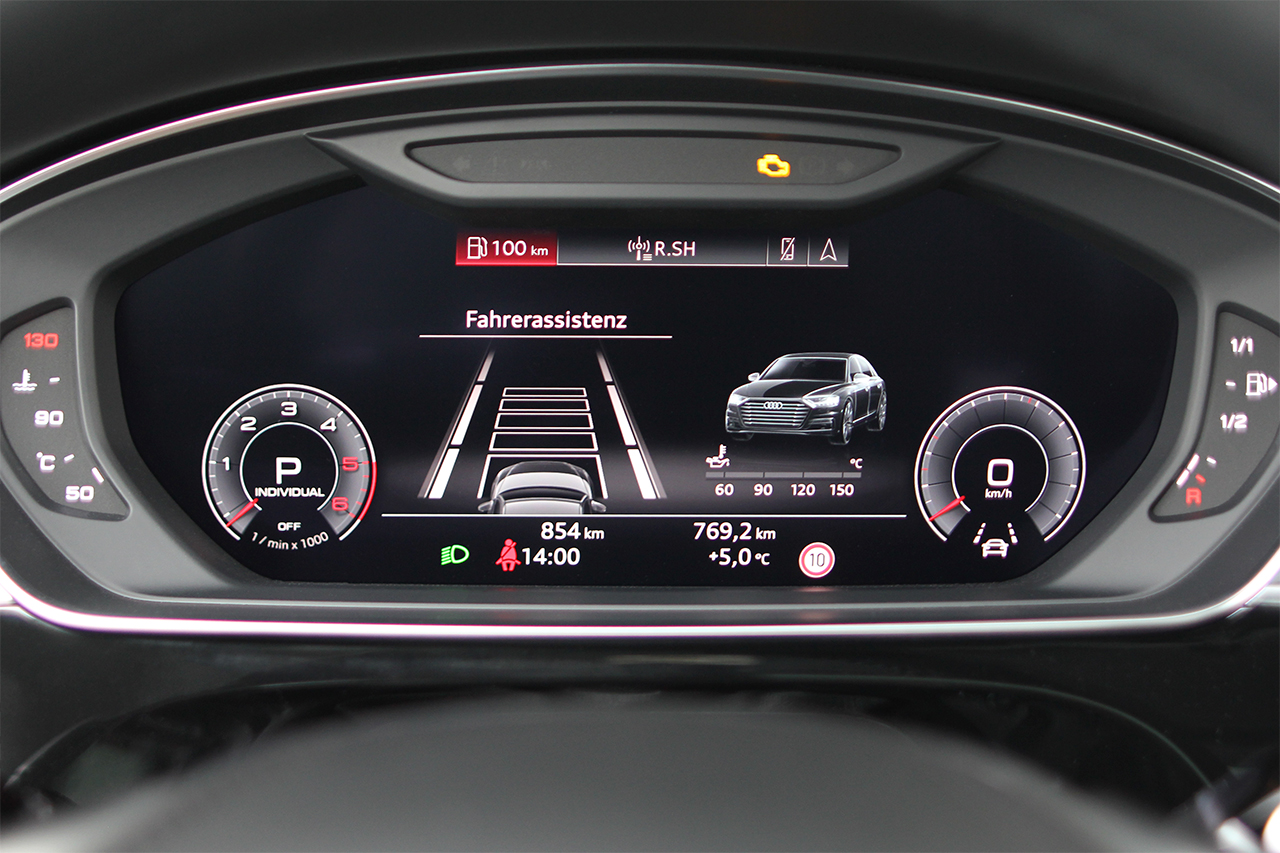 Adaptive Cruise Control (ACC) for Audi A8 4N