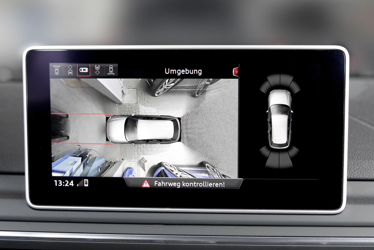Umfeldkamera - 4 Kamera System für Audi A4 8W