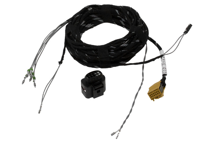 PDC Park Distance Control Front Control unit cable set for Audi A6, A7 4G
