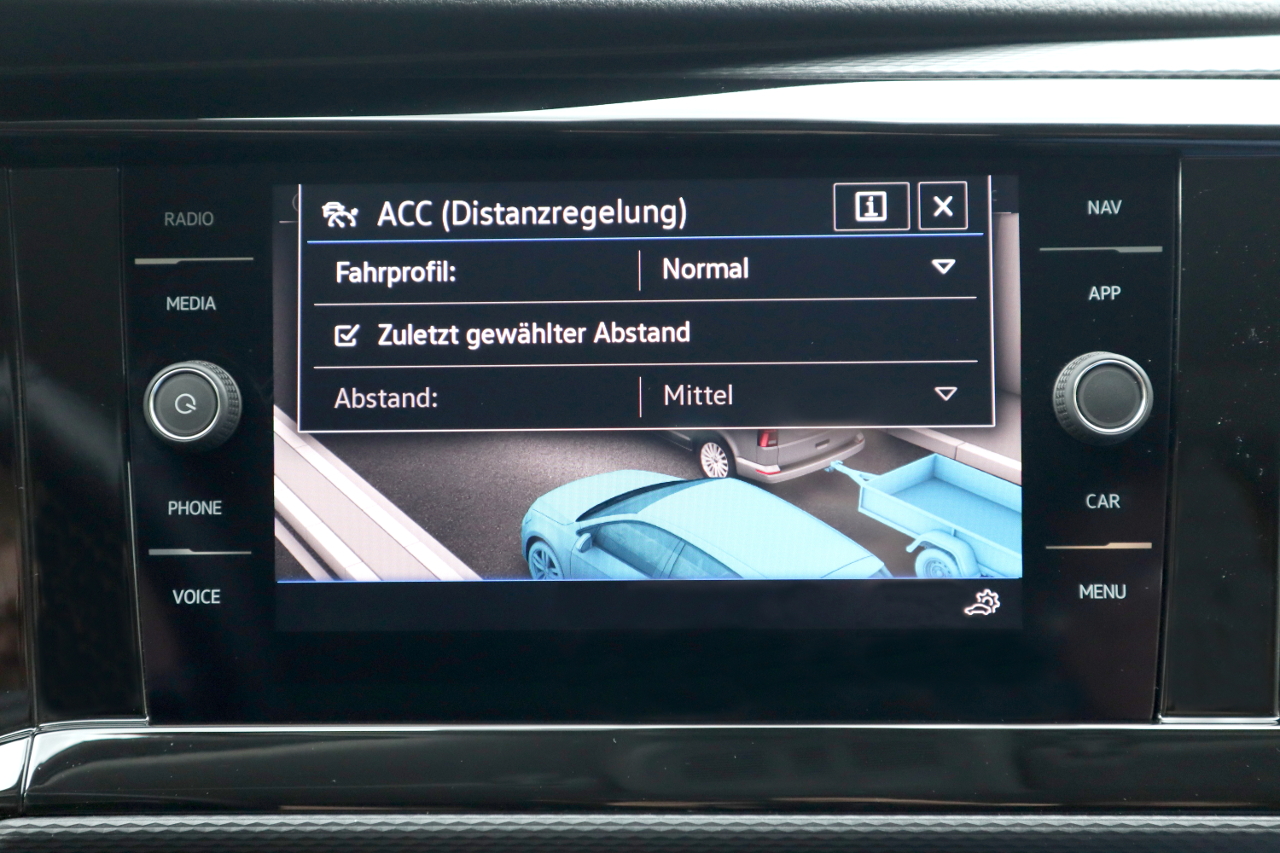 Adaptive Cruise Control (ACC) for VW T6.1 SH