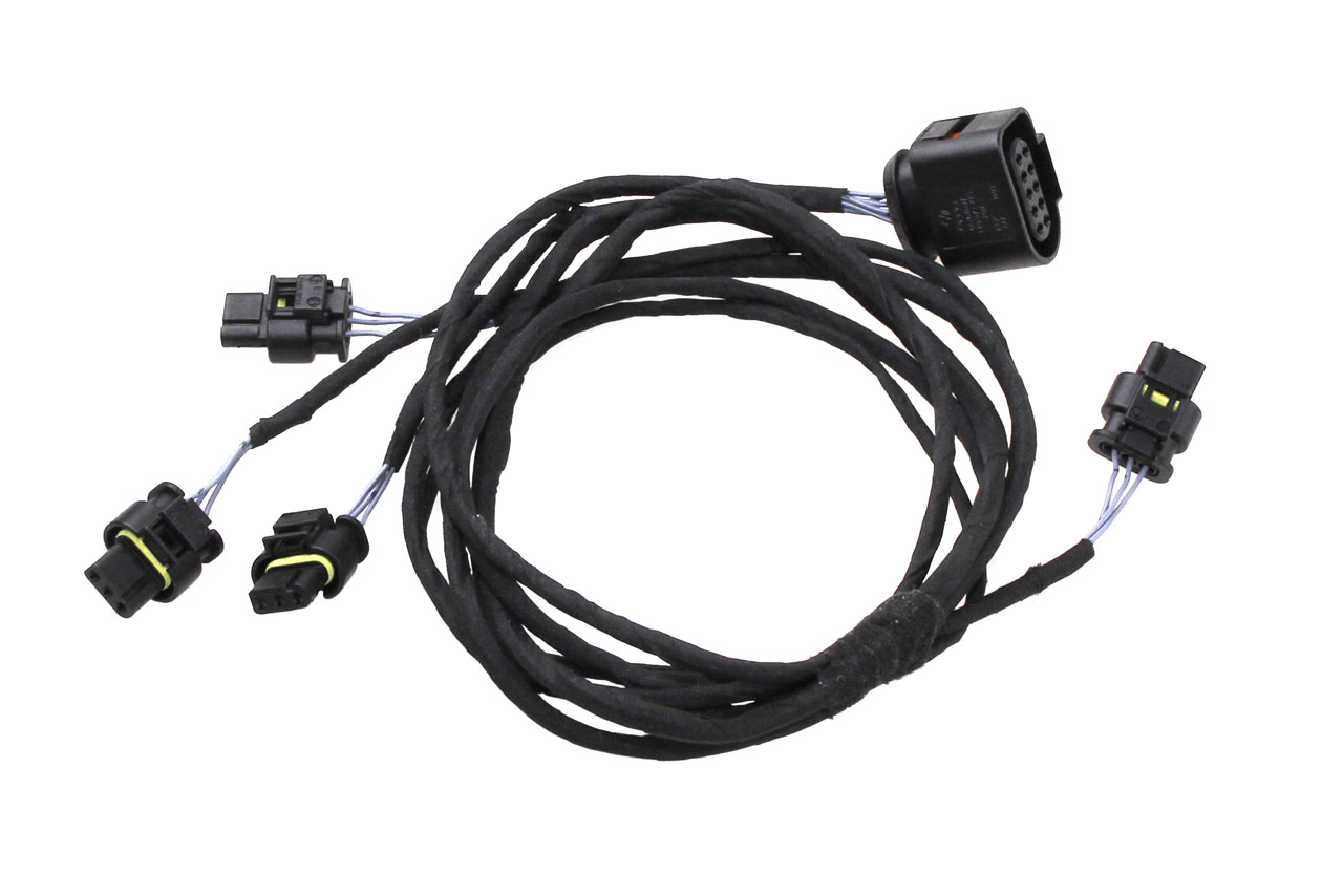 Kabelsatz PDC Sensoren Heckstoßstange für Skoda Octavia 1Z