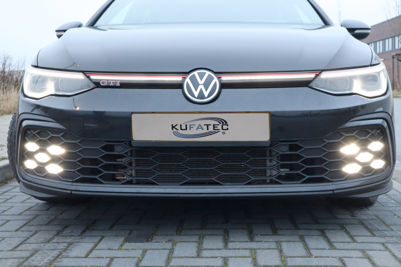 Retrofit set fog lights for VW Golf 8 CD