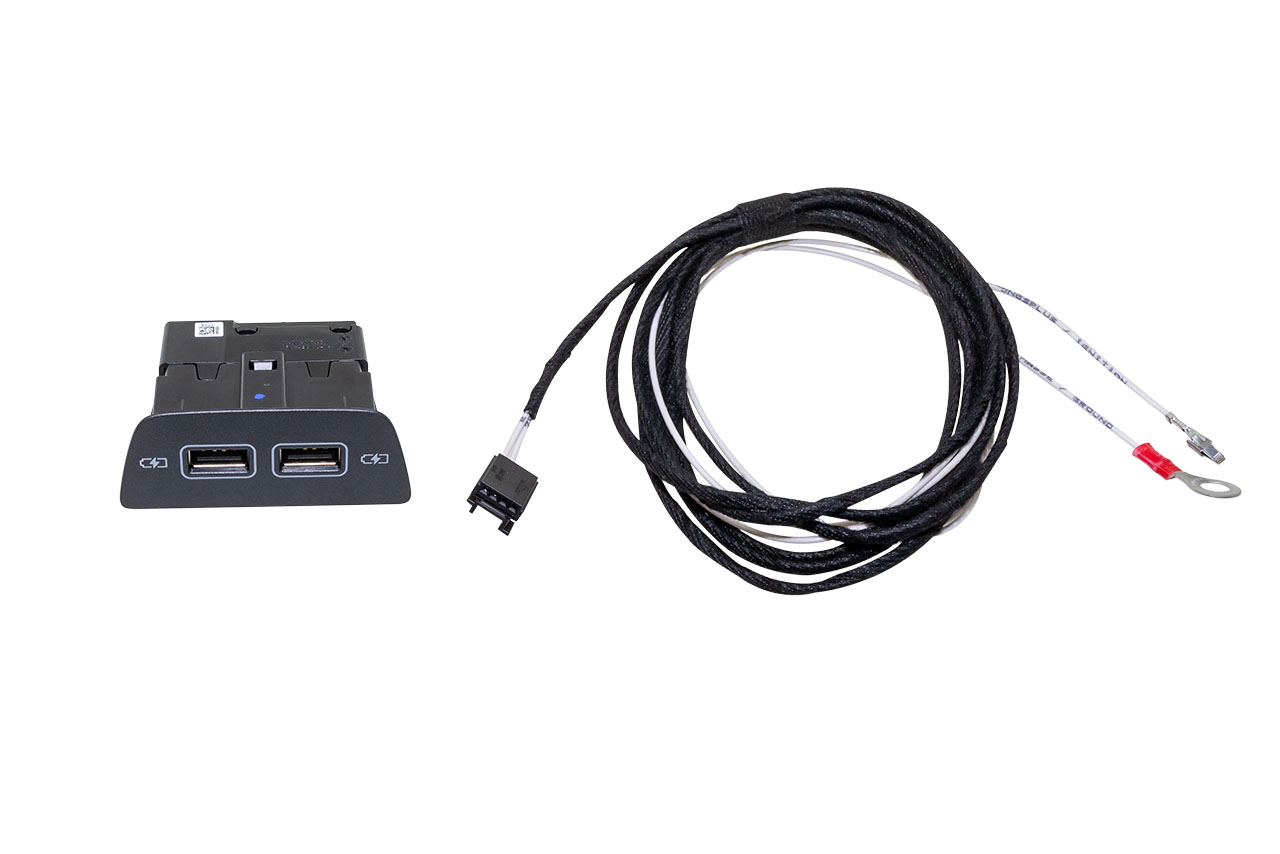 Complete set USB Hub for VW Polo AW1, AE1