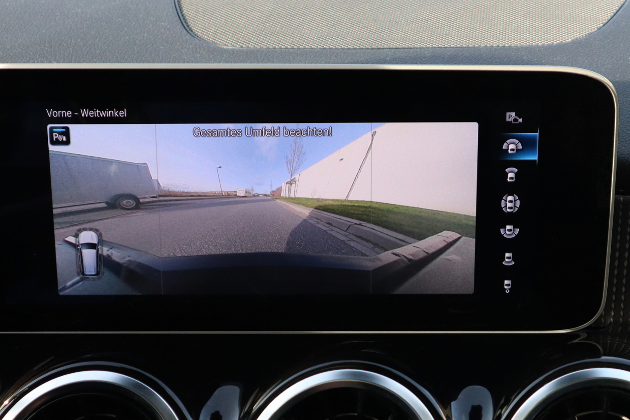 Complete set 360° camera code 501 for Mercedes Benz GLB-Klasse X247