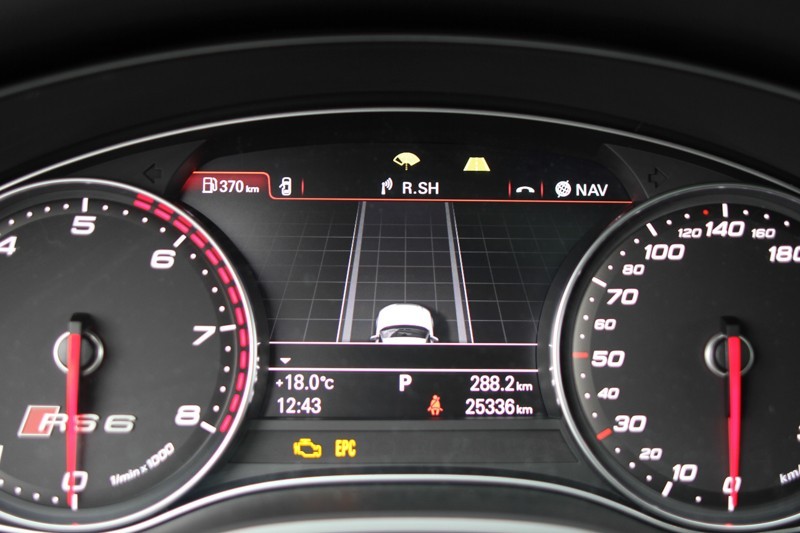 Active Lane Assist incl. traffic sign recognition for Audi A6, A7 4G