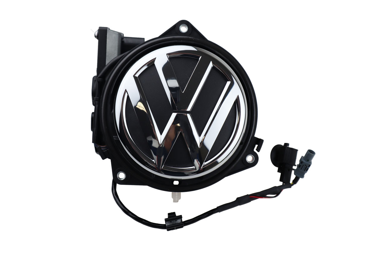 Emblem rear view camera for VW EOS