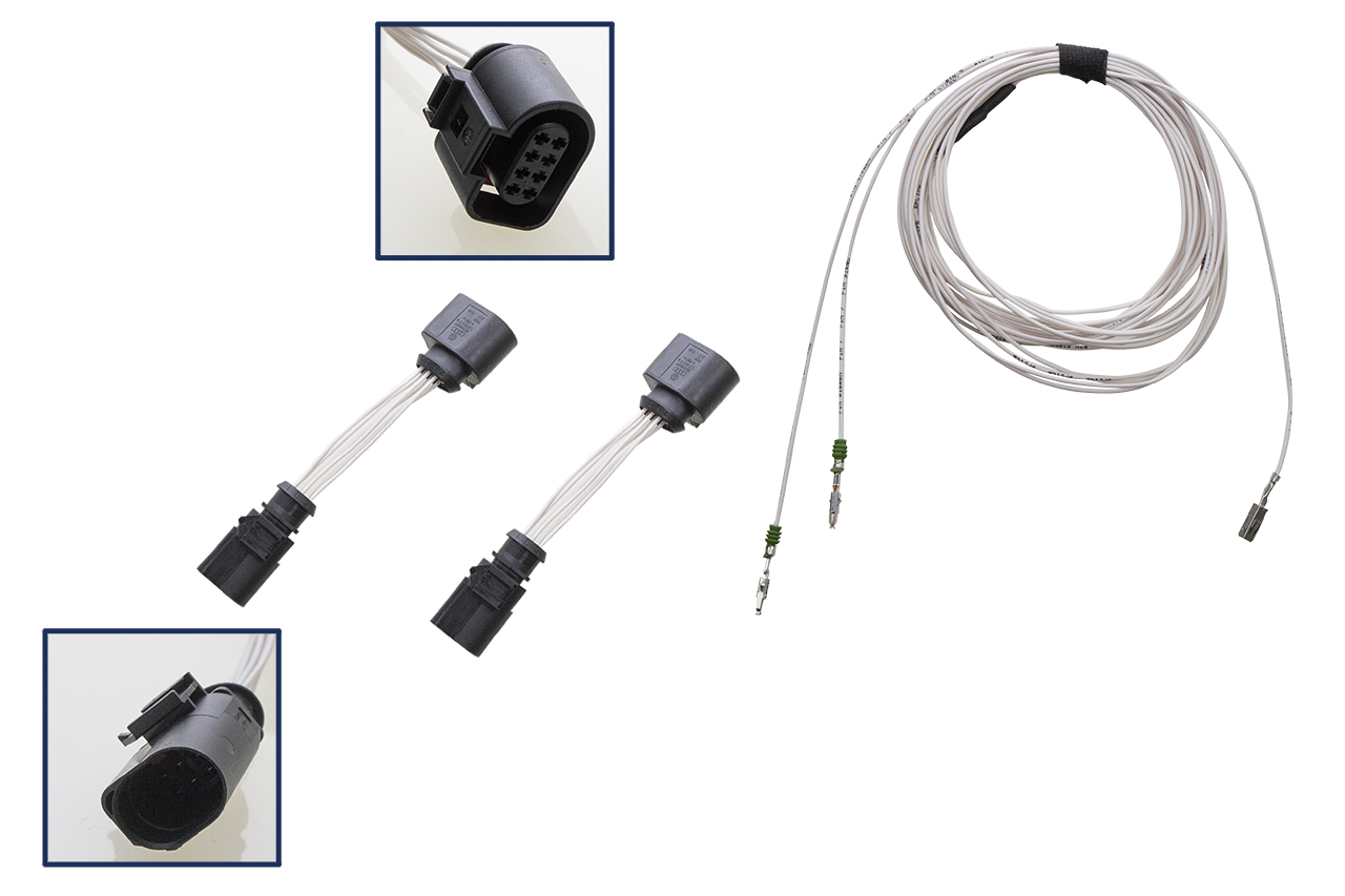 Kabelsatz LED-Heckleuchten mit dynamischen Blinklicht für Audi TT 8S (FV)