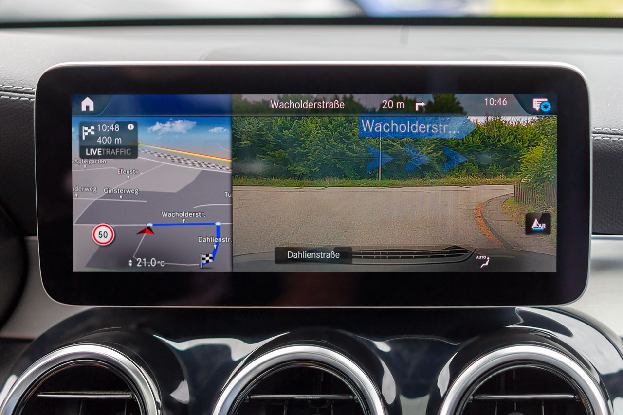 Komplettset MBUX Augmented Reality Code U19 für Mercedes Benz GLC-Klasse W253