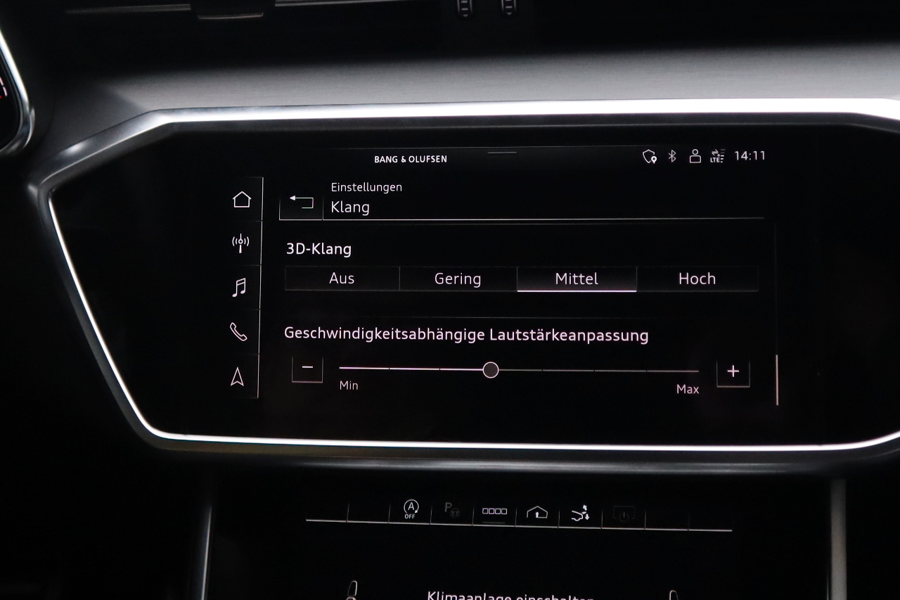 Komplettset B&O Soundsystem Premium für Audi A7 4K