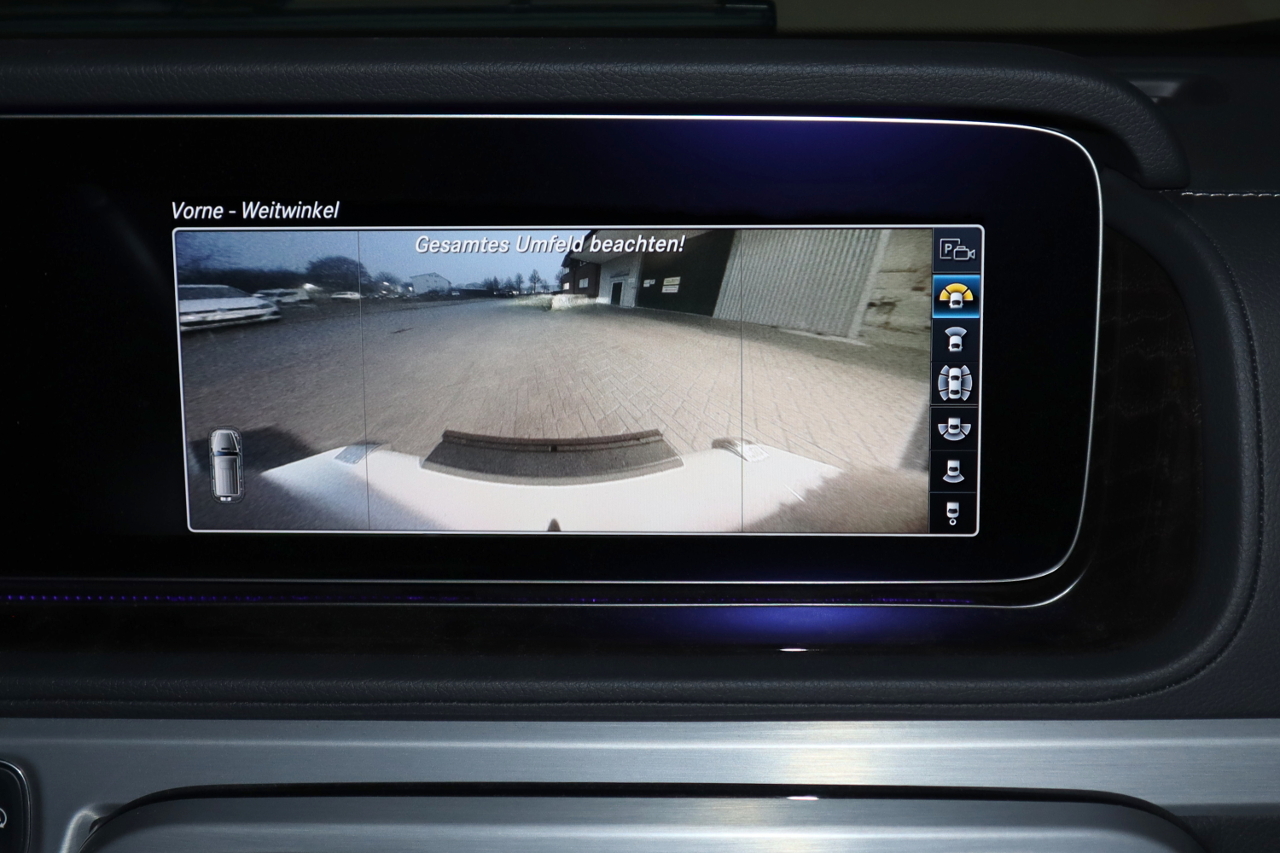 Komplettset zur Nachrüstung der 360°-Kamera Code JS1 für Mercedes Benz G-Klasse 463 ab 2019