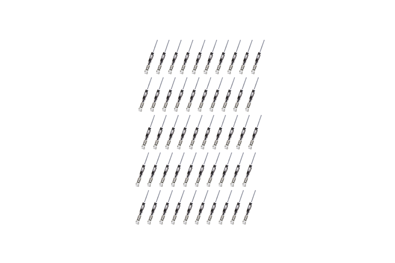 MQS Stift kontakt männlich 0.5 - 0.75 mm²