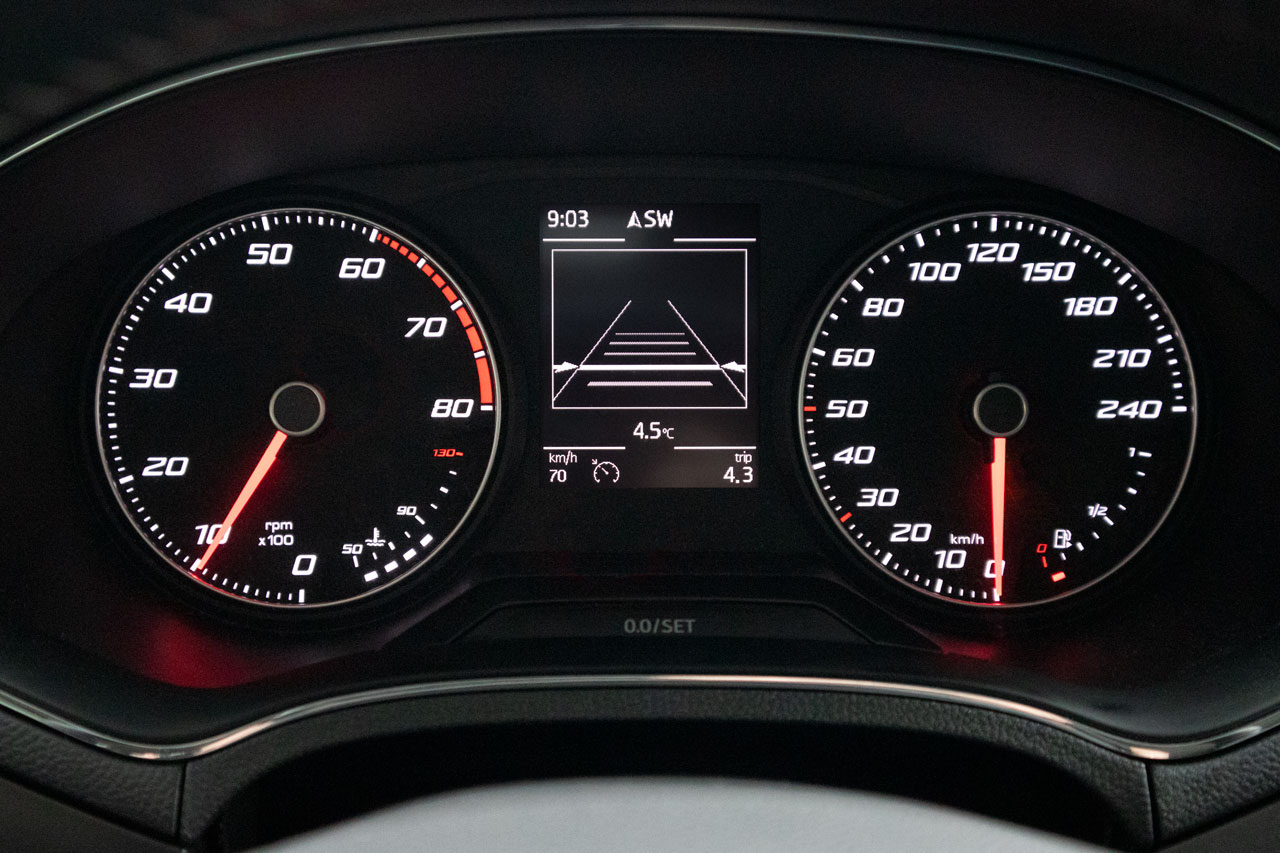 Automatic distance control (ACC) for Seat Arona KJ7