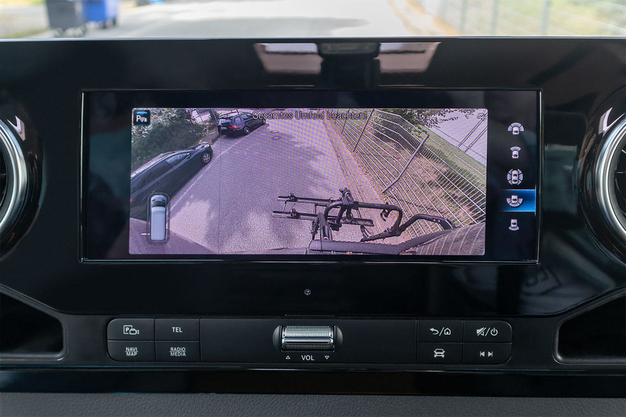 Codierdongle Aktivierung 360° Kamera Code JB6 während der Fahrt für Mercedes Benz